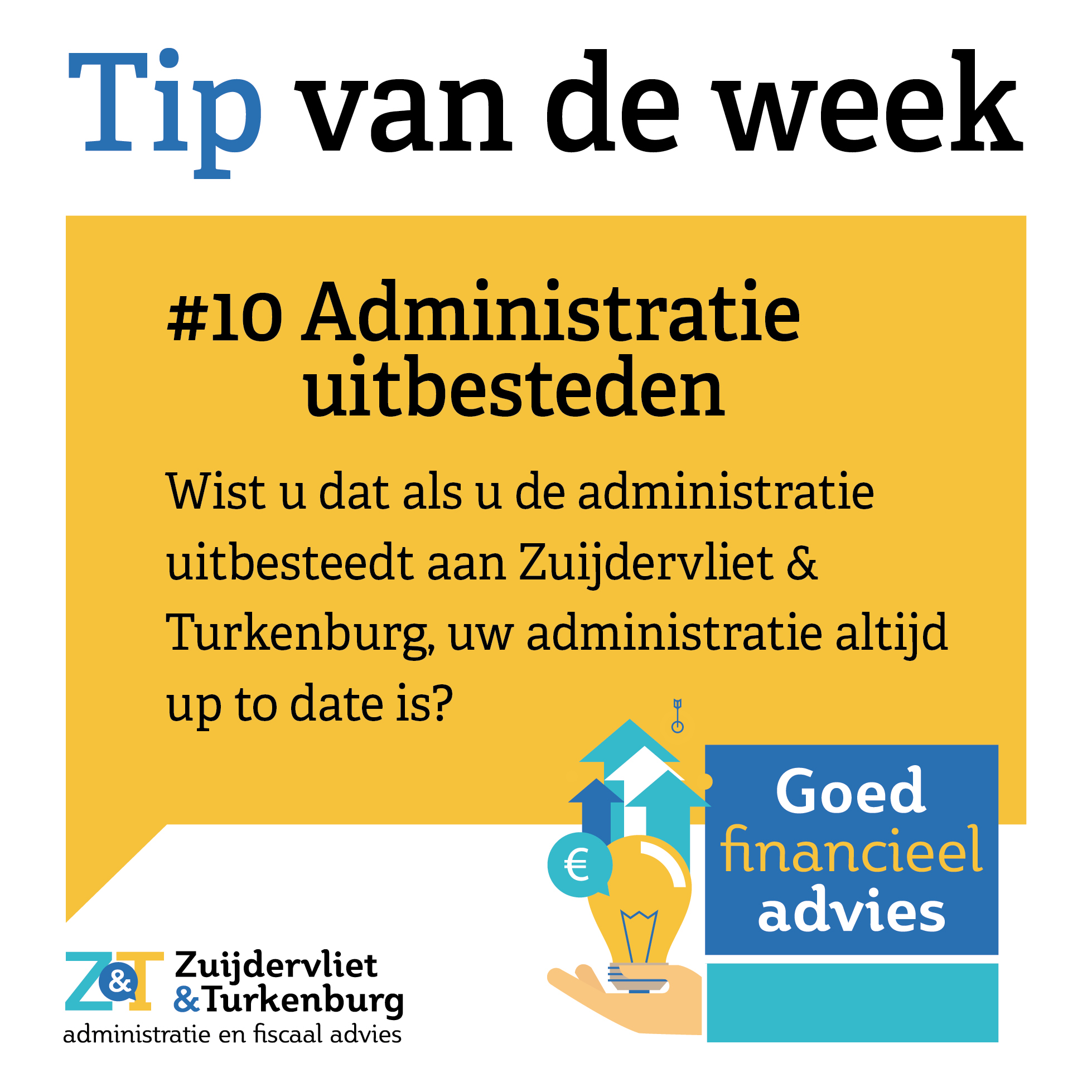 Tip Van De Week #10