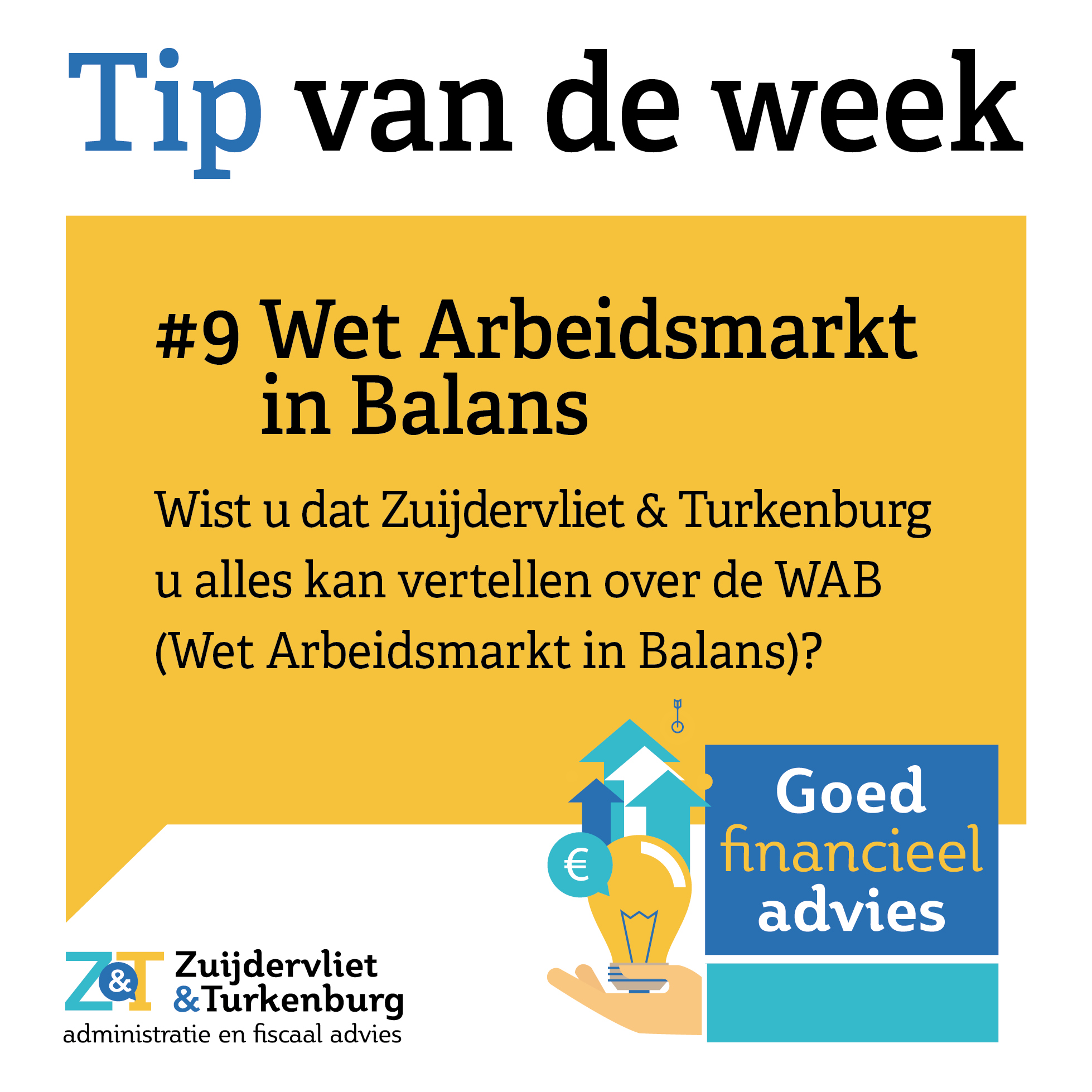 Tip Van De Week #9