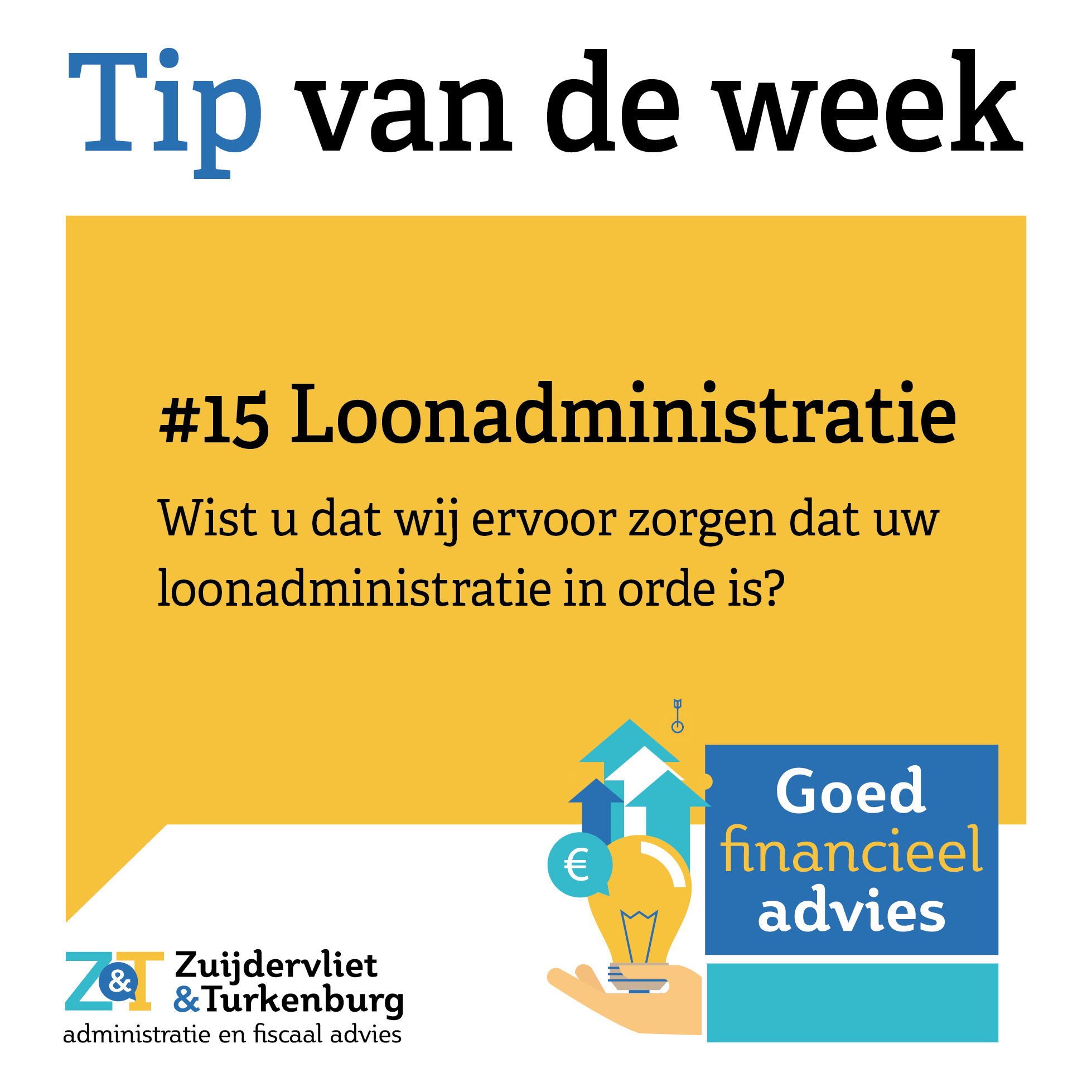 Tip Van De Week #15
